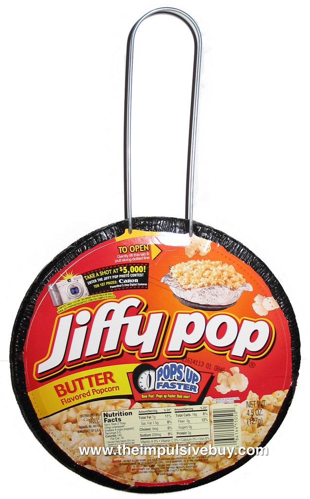 Jiffy Pop Stove Top Butter Popcorn | Click Here To Read Our … | Flickr