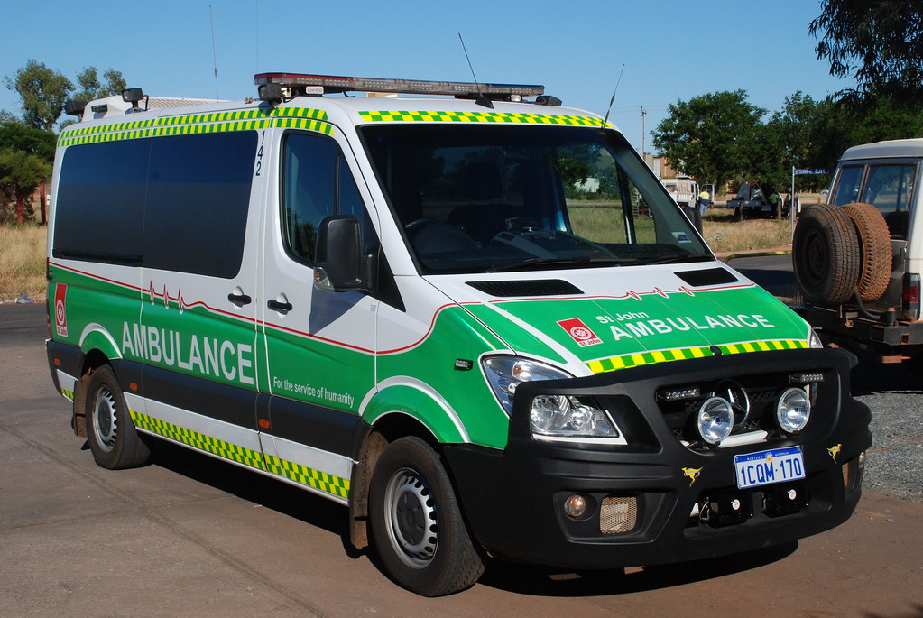 Western Australia MB Sprinter Ambulance | St John Ambulance … | Flickr