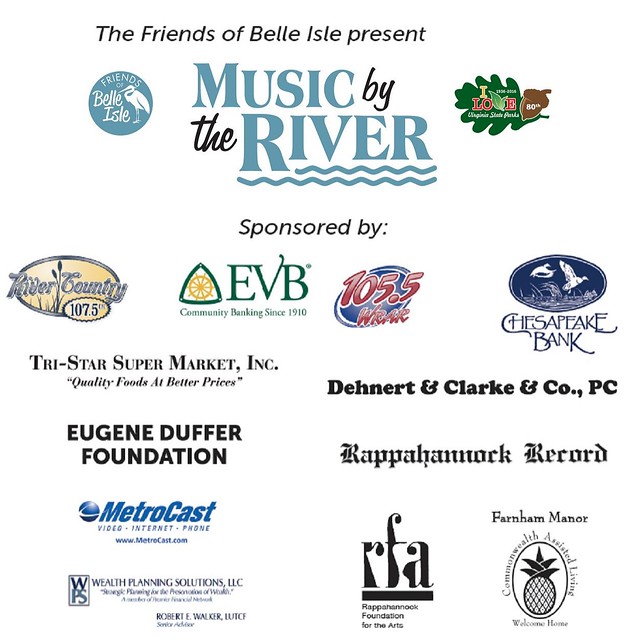 Belle Isle Music by the River sponsors for 2016