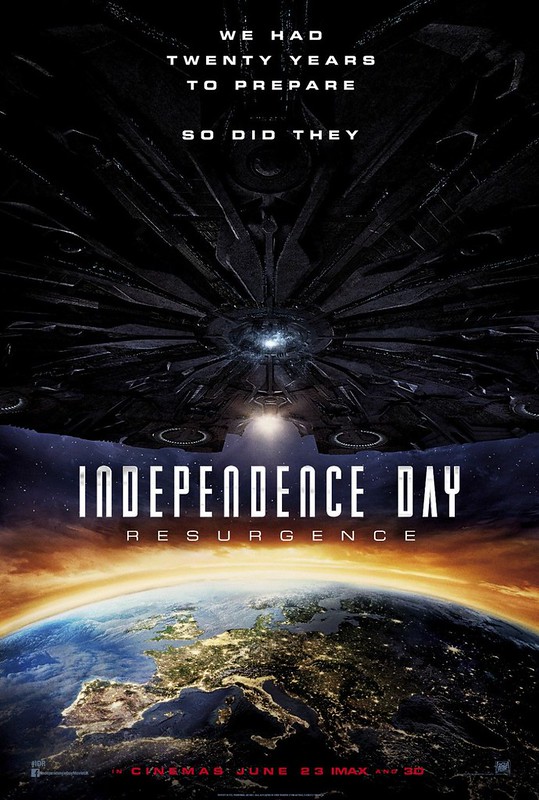 Independence Day - Resurgence - Poster 2