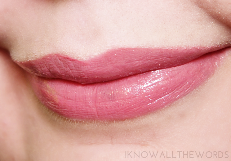 joe fresh beauty long wear lip veil in rose (1)