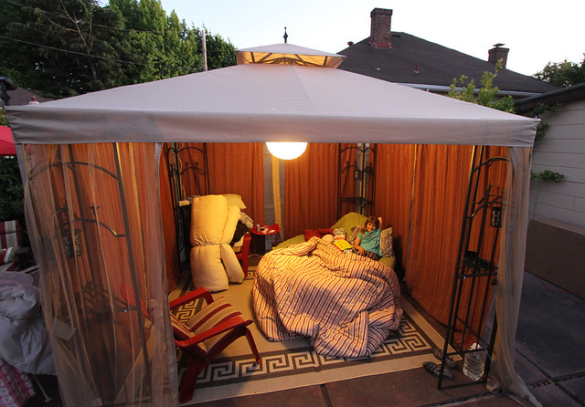Operation Outdoor Bedroom | Flickr - Photo Sharing!