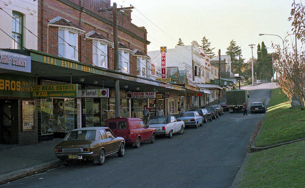 Leura Mall Shops | Format: Colour negative film Rights Info:… | Flickr