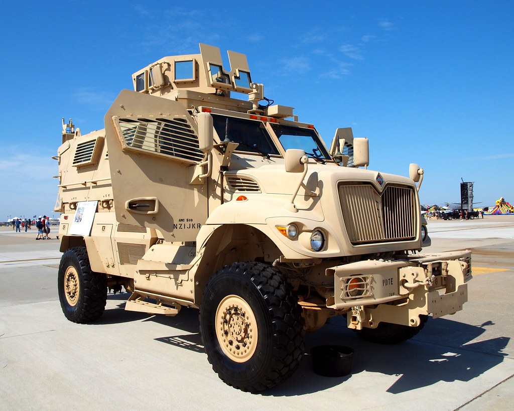 MaxxPro MRAP Mine Resistant Ambush Protected Vehicle