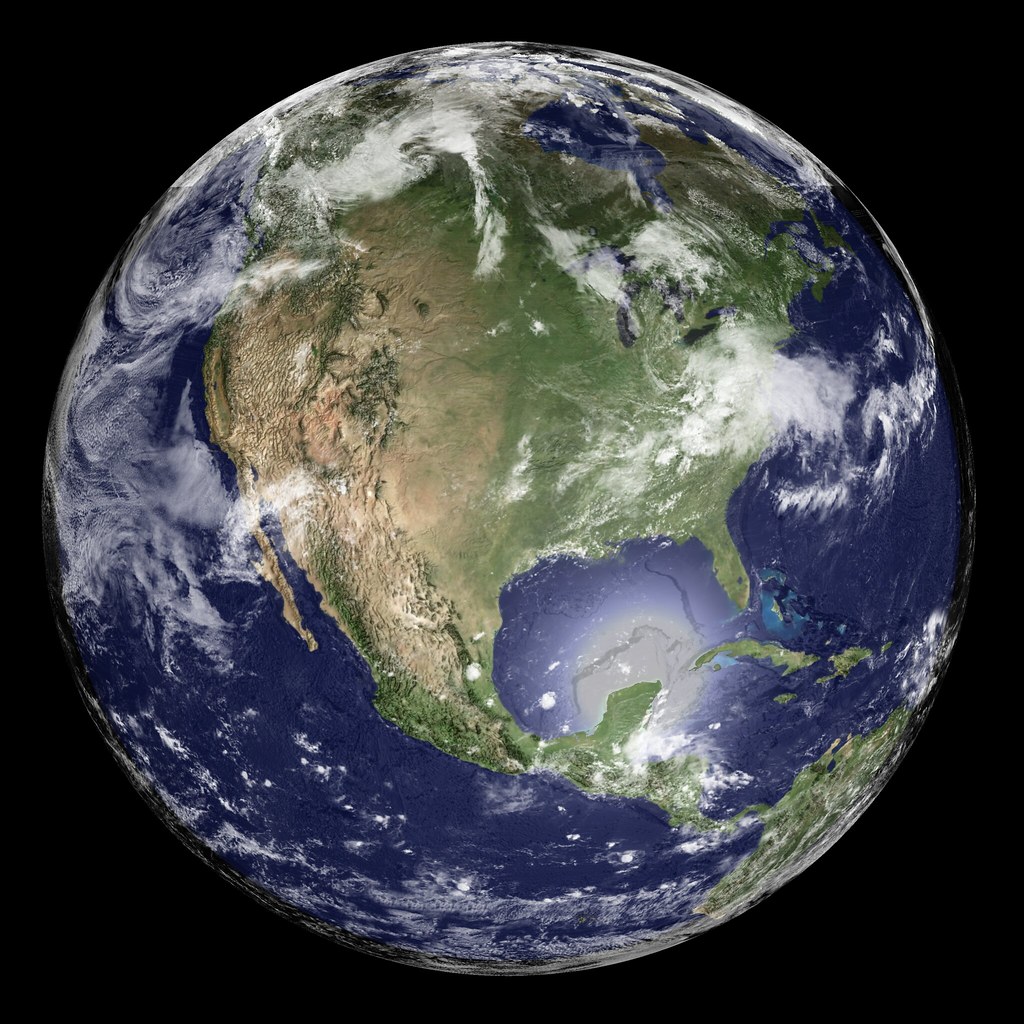 google earth satellite view