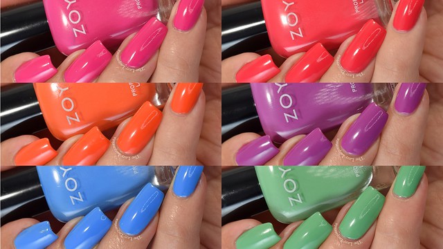 Zoya Sunsets Collection