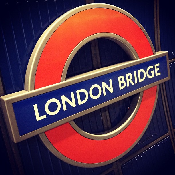 London Bridge is falling down, falling down, falling down!… | Flickr