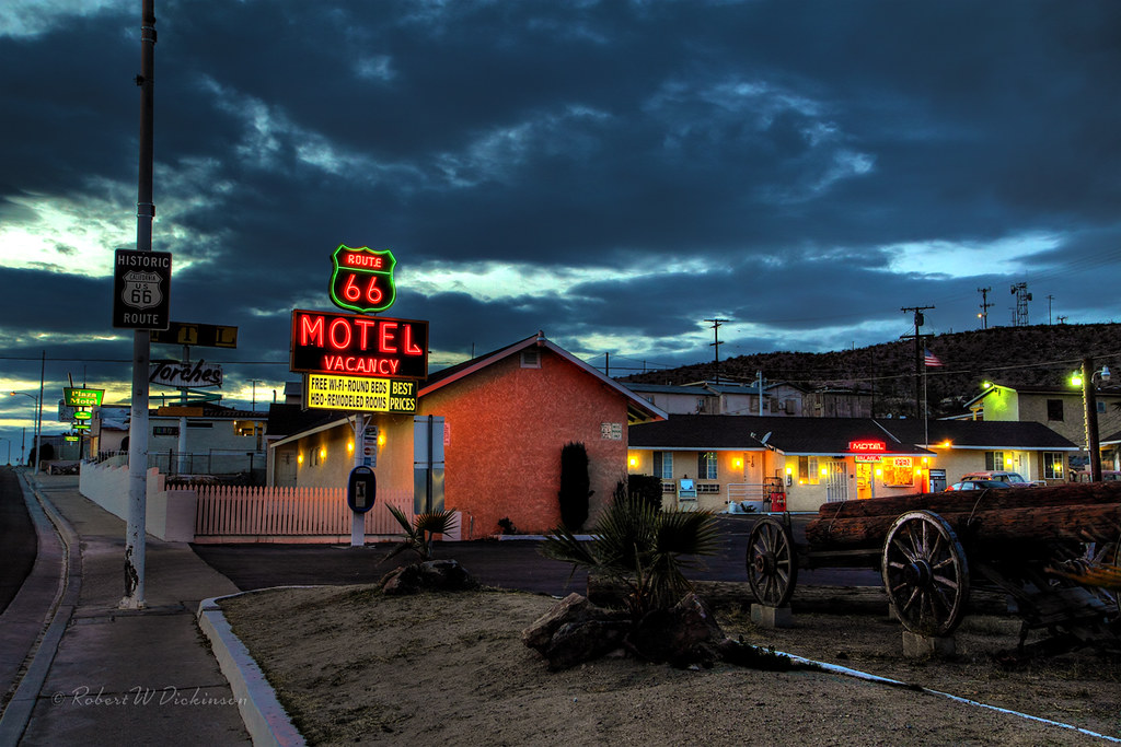 Legendary Motels on Route 66 in Barstow, CA in HDR | Flickr