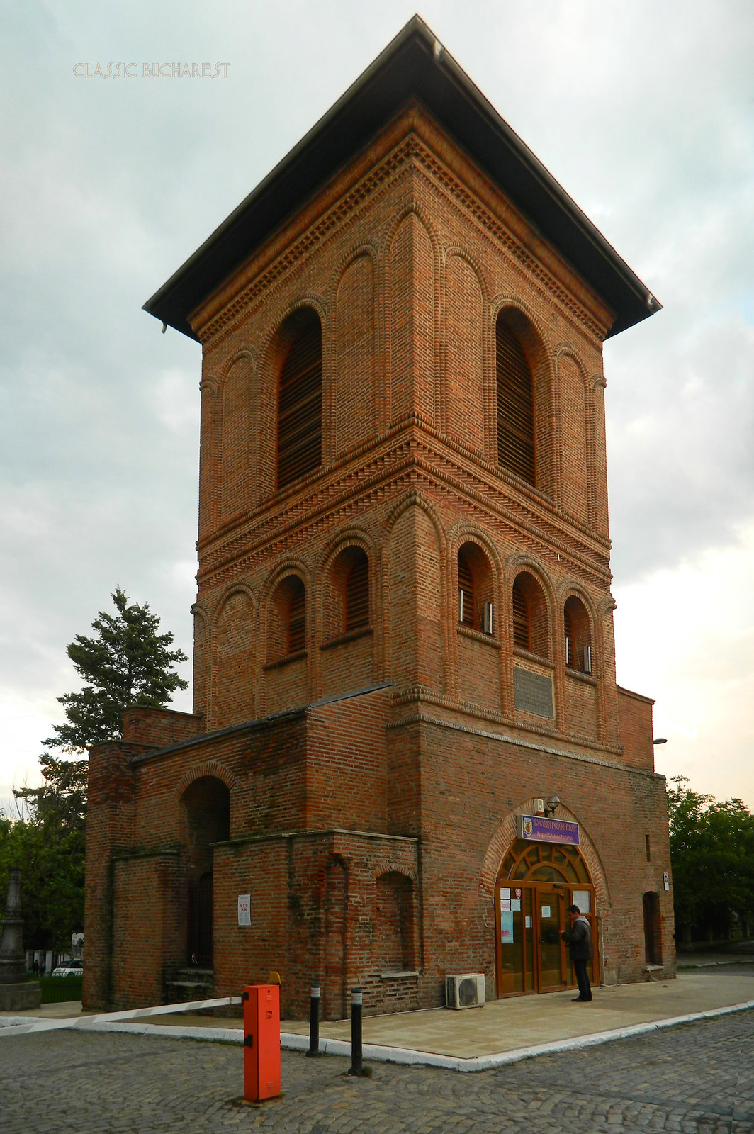 Bell tower of the Patriarchate (1698) Bucharest