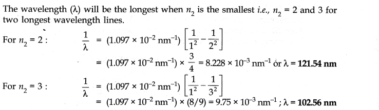 NCERT Solutions for Class 11 Chemistry Chapter 2 Structure of Atom -13
