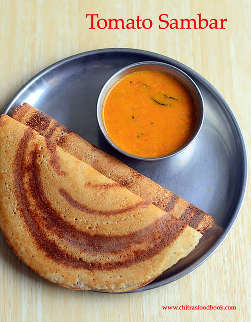 Thakkali sambar without dal