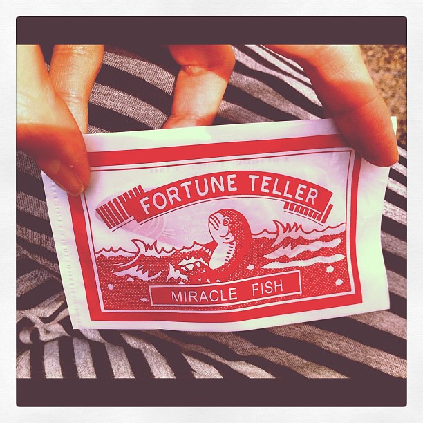 Fortune Teller Miracle Fish From Jupitergeek