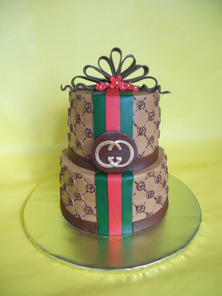 Gucci Themed Cake | Amy Stella | Flickr