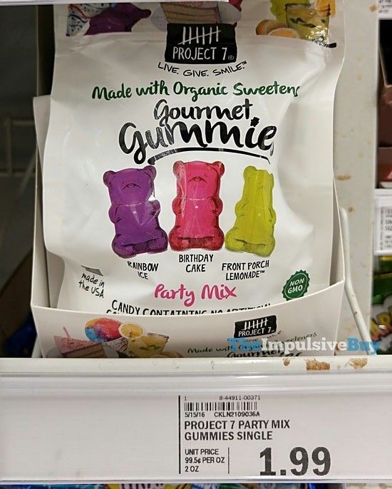 Project 7 Gourmet Gummies Party Mix | theimpulsivebuy | Flickr