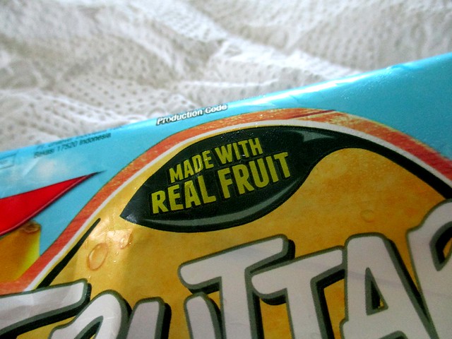 Real fruit