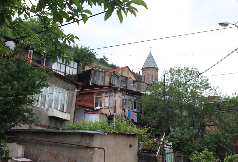 Архитектура Тбилиси