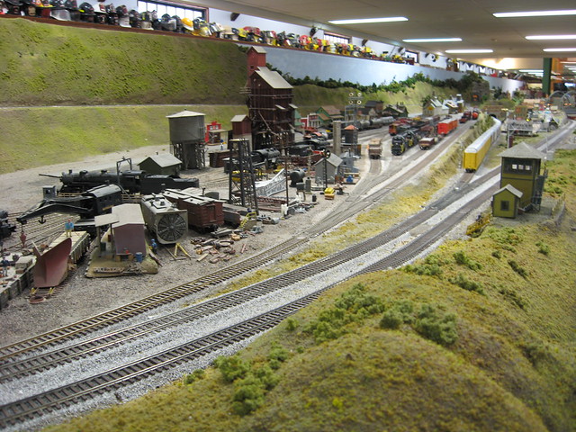 Medina Railroad Museum HO Scale Model Train Layout (46 