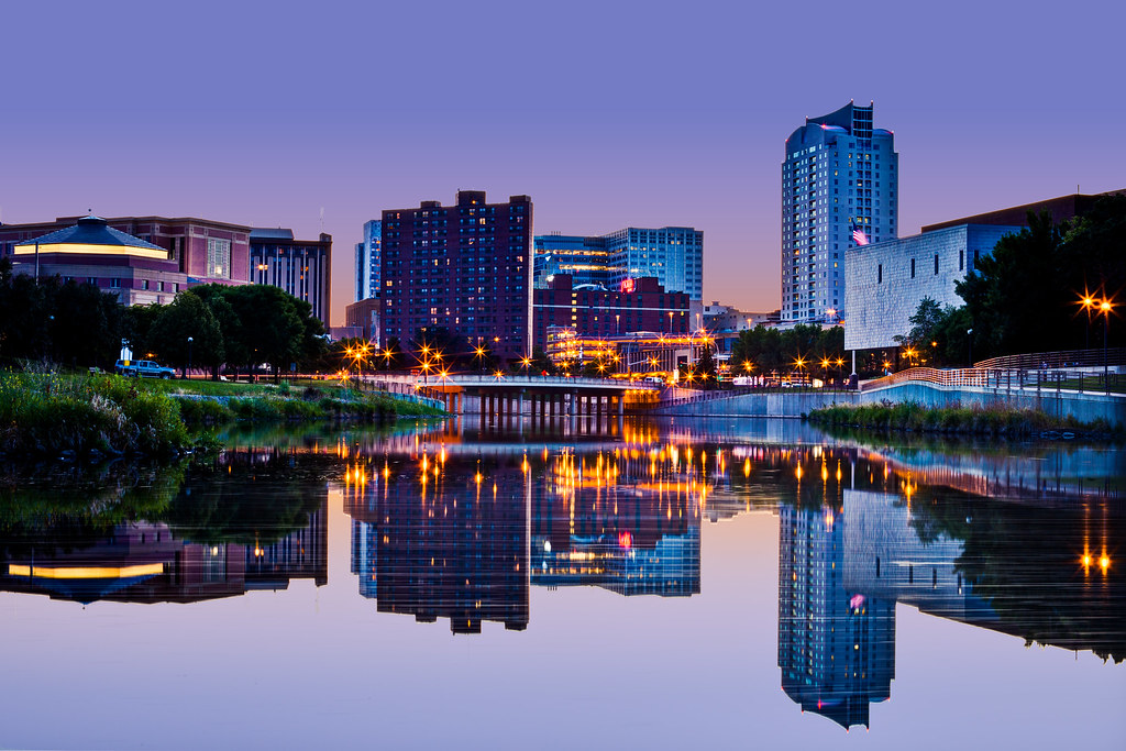 Rochester, MN An HDR exposure of Rochester, MN. I love the… Flickr