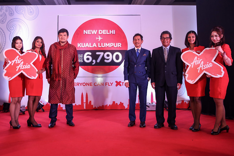 Airasia X Kini Menghubungkan Kuala Lumpur Terus Ke New Delhi