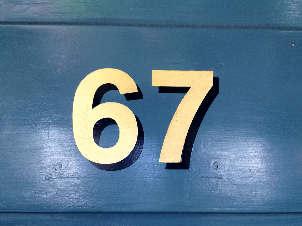 Number - 67 | StefanSzczelkun | Flickr