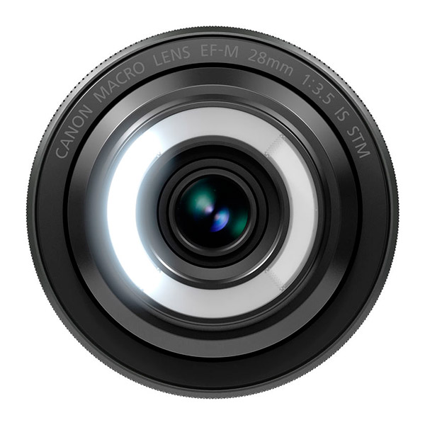 Объектив Canon EF-M 28mm f/3.5 IS STM Macro