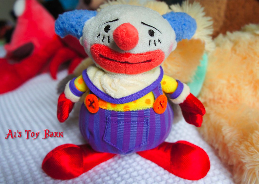 chuckles the clown plush