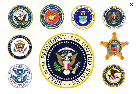 US Government Logos | Sample Of United States Government Log… | Luis ...