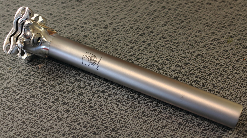 FS: Campy Chorus steel seatpost - 27.2 x 250 - The Paceline Forum