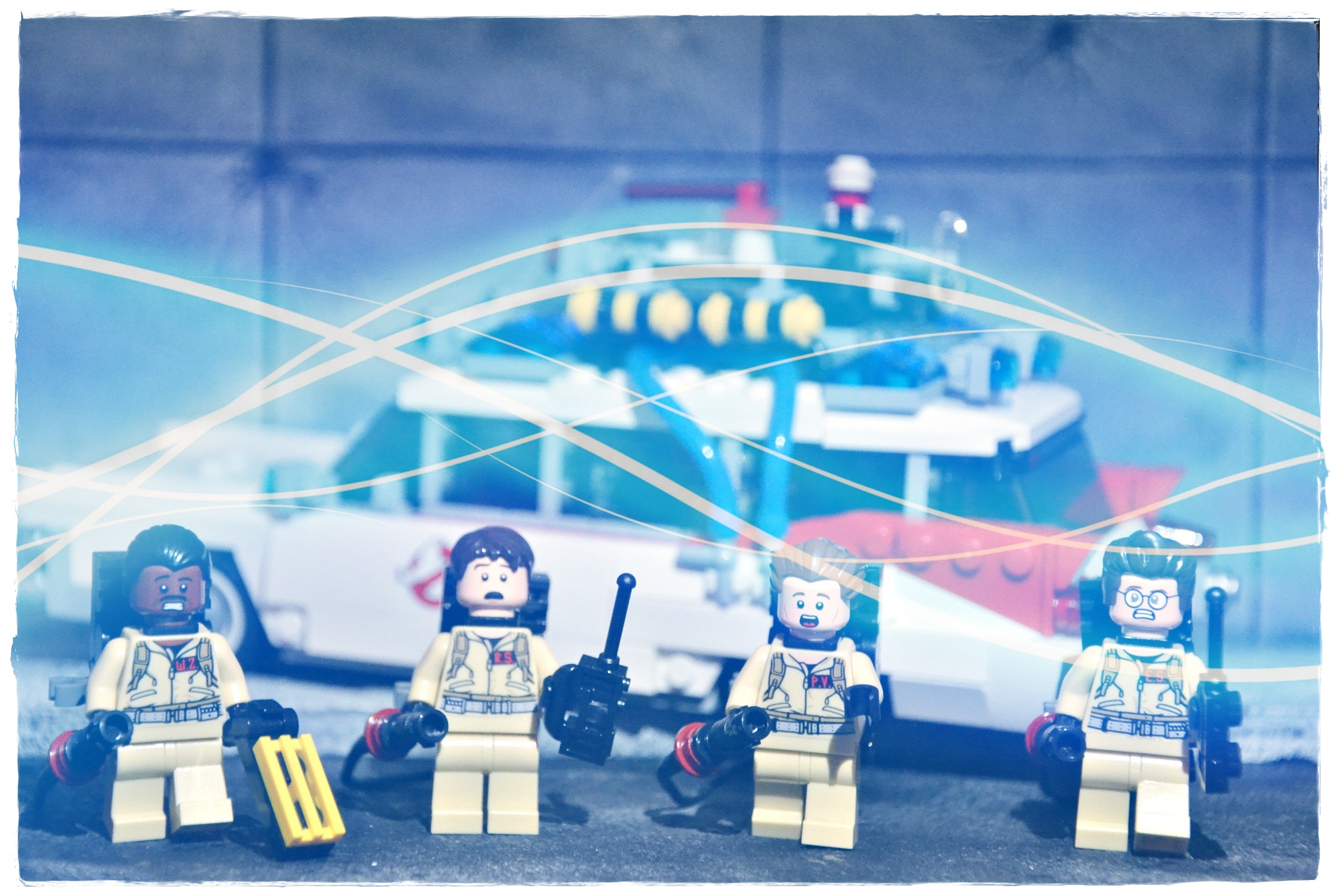 LEGO Ideas - Ghostbusters Ecto-1 set