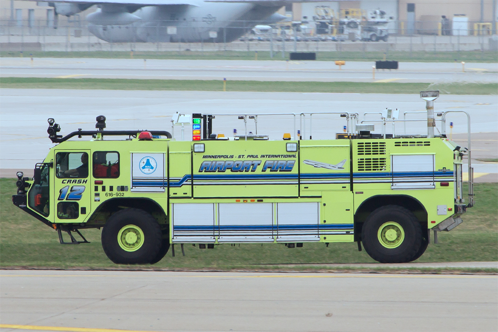 Minneapolis airport fire department jobs