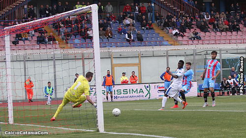Il gol decisivo di Andrea Russotto.