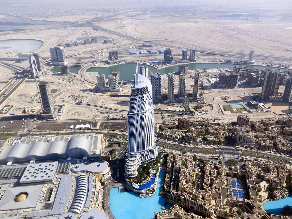 Бурдж-Халифа небоскребы Дубаи загрузить