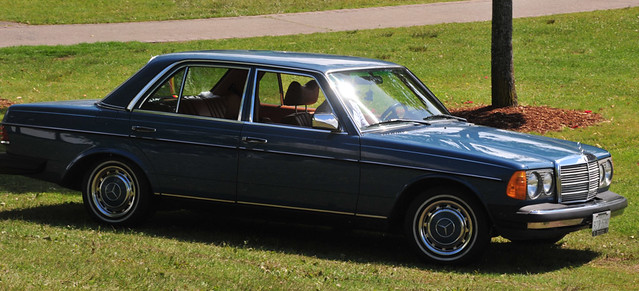 1983 Mercedes 300d tune up