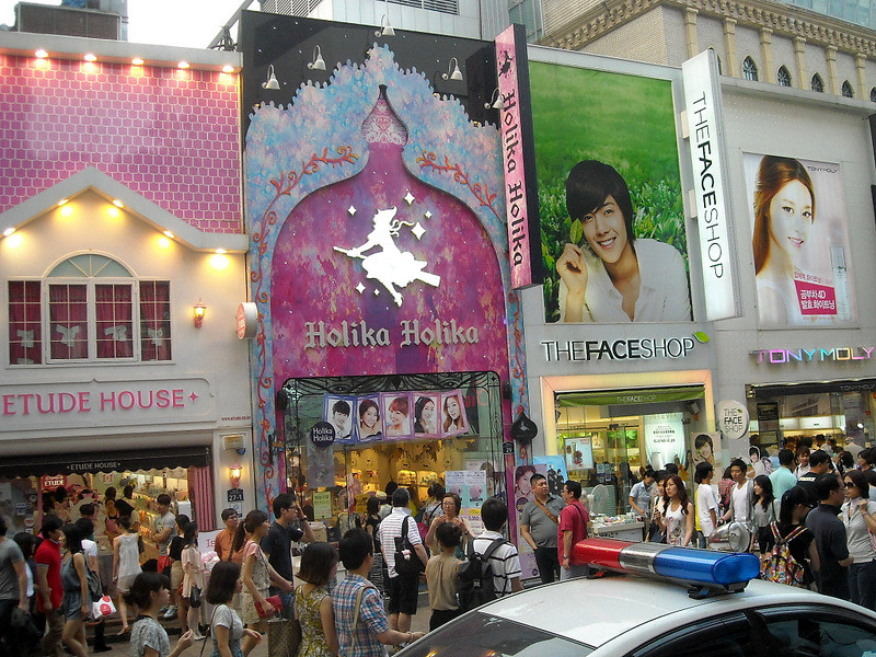 Cosmetics shops in South Korea | South Korea is popular for … | Flickr