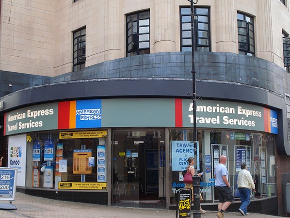 American Express Travel Services, Croydon, London CR0 | Flickr