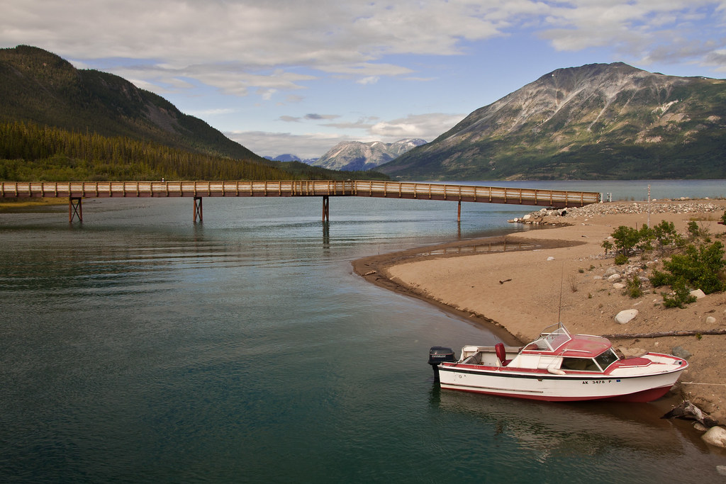 Lake Bennett, Yukon | Lake Bennett, Yukon, Canada | mblonde12 | Flickr