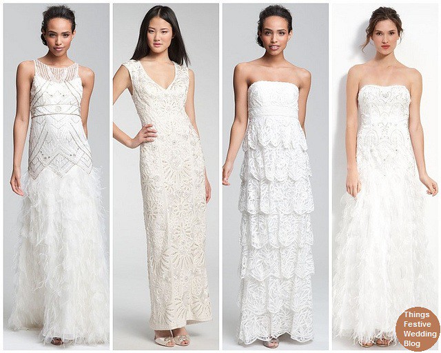 Sue Wong Bridal Gowns Visit Things Festive Wedding Blog Fo Flickr
