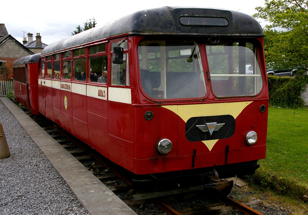 AEC Regal IV Rail Bus | At the Cavan & Leitrim Narrow Gauge … | Flickr