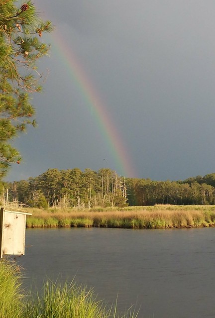 The pot of gold must be found at Belle Isle State Park in Virginia