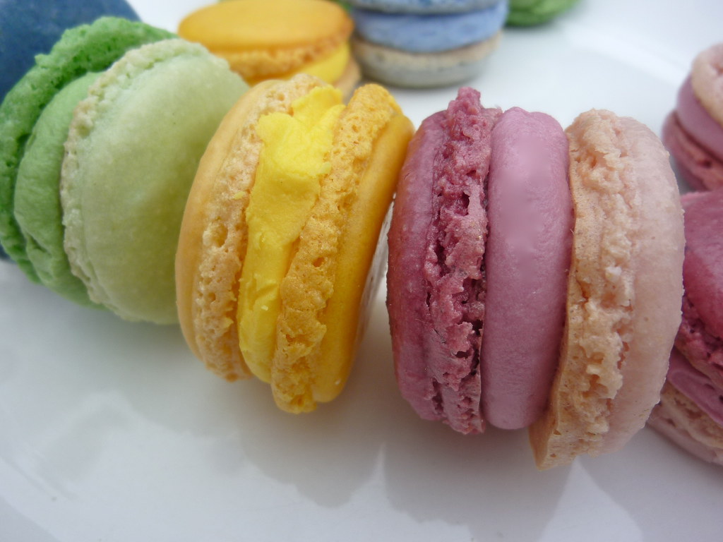 Ombre-French-Macarons-5 | Recipe & Intructions Found Here: w… | Flickr