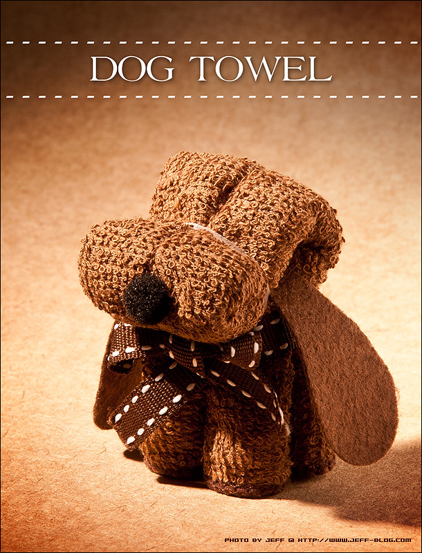 Dog towel