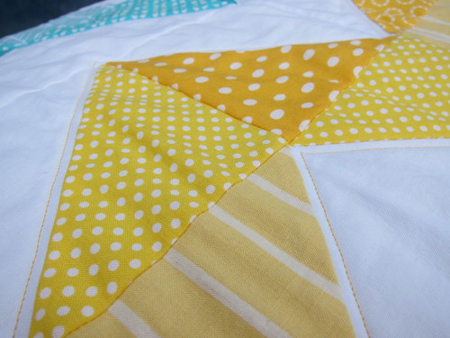 Tacking - A Ziggy Baby Quilt