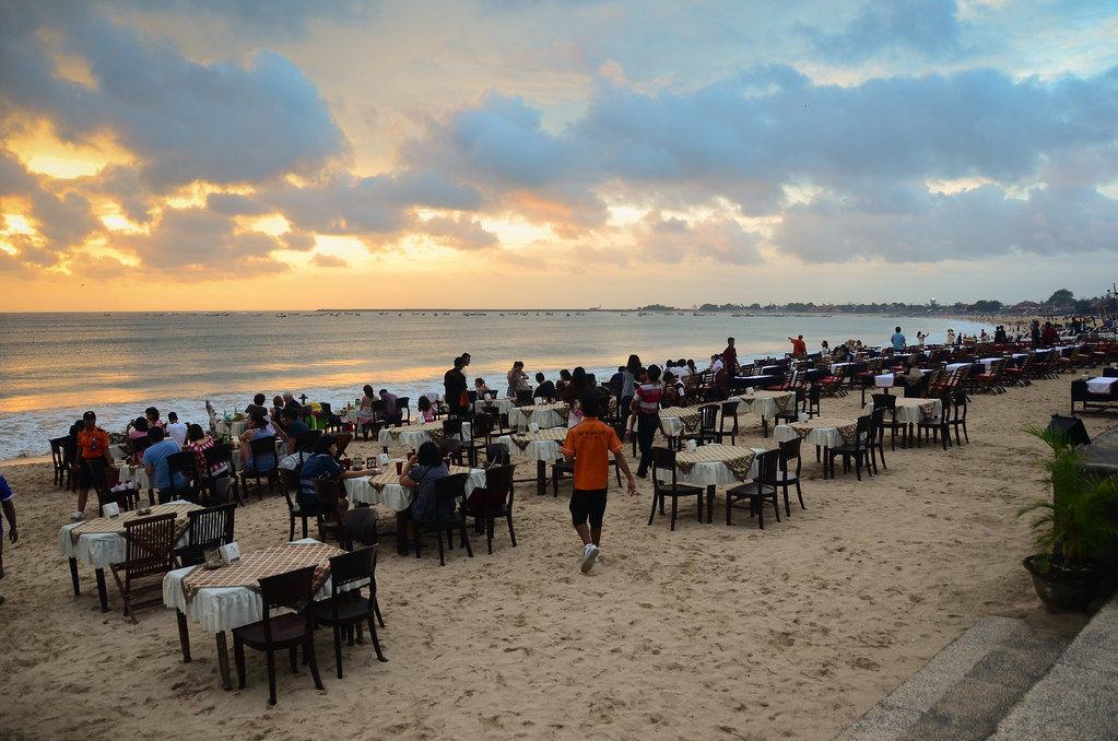 Jimbaran Bay Dinner | Kedonganan Beach, Jimbaran Bay, Jimbar… | Flickr