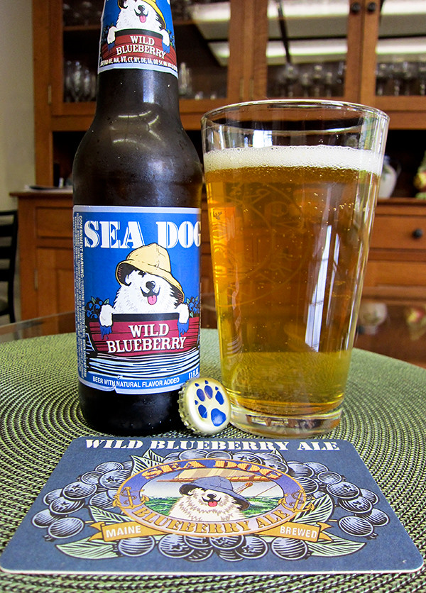 photo - Sea Dog Blueberry Wheat Ale | This is a smooth, ligh… | Flickr