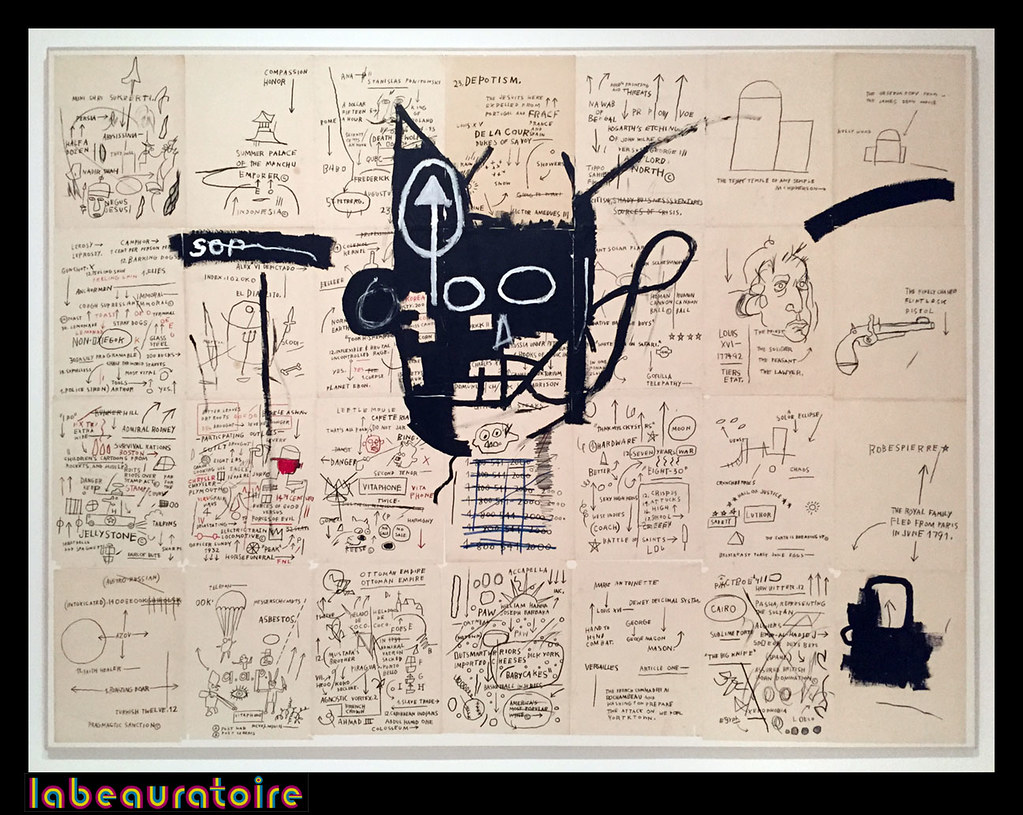 Basquiat: The Unknown Notebooks | Labeauratoire Blog