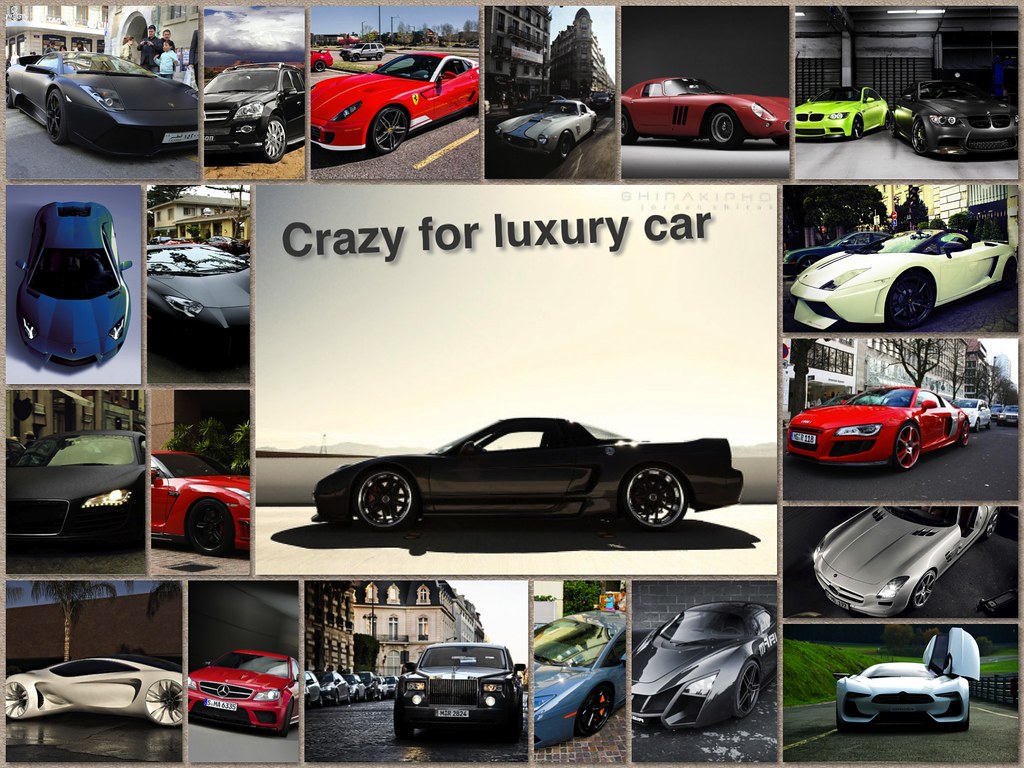 40+ Car Collage Wallpaper