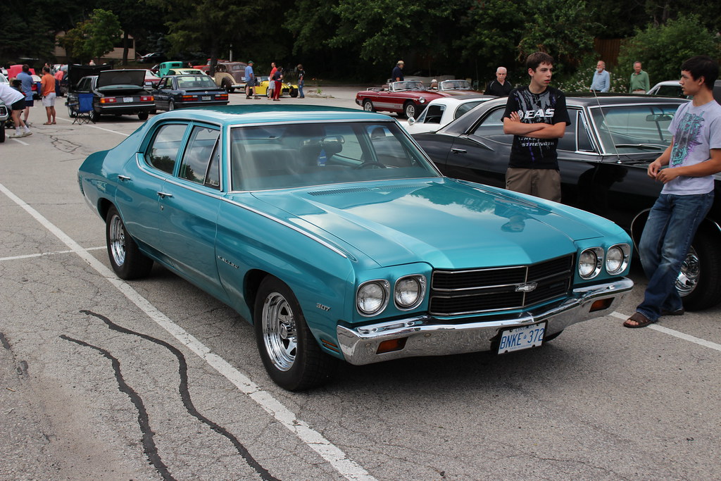 1970 Chevelle Malibu 4 door | Richard Spiegelman | Flickr