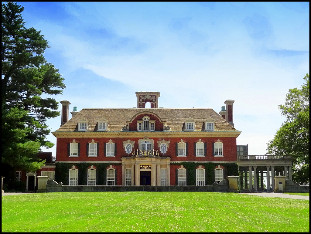 Old Westbury Gardens And House North Facade Old Westbury G Flickr   7564883706 2b845a13e7 B 