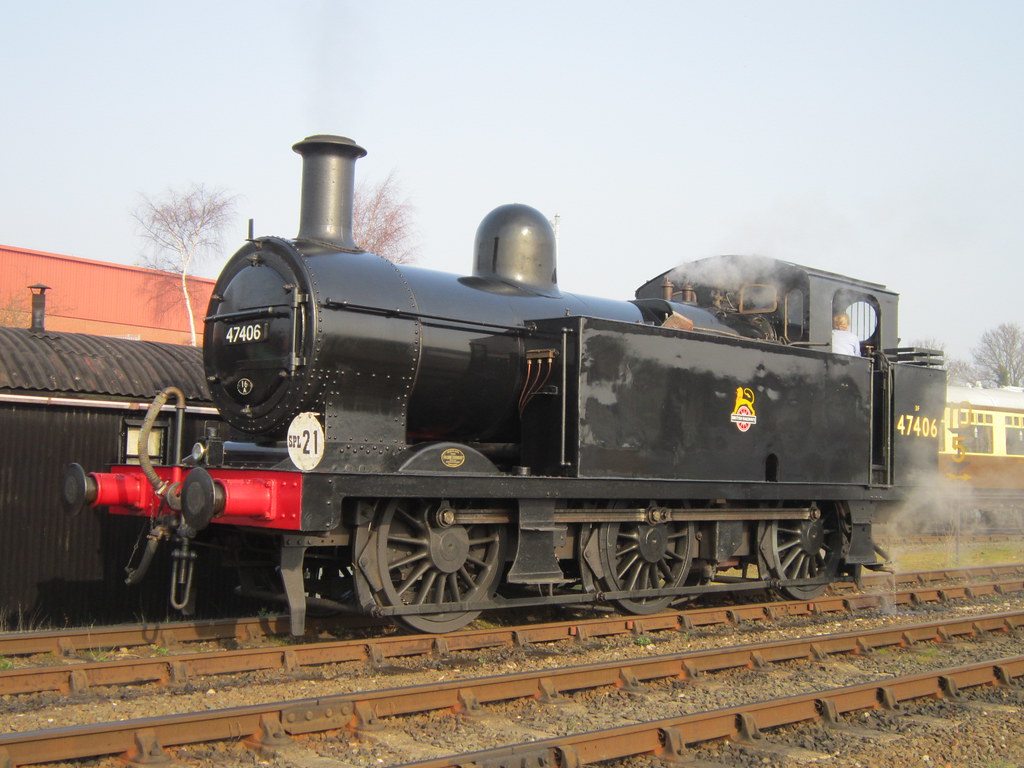 IMG_2539 - LMS Fowler Class 3F Jinty 47406 | Date Taken: 24/… | Flickr