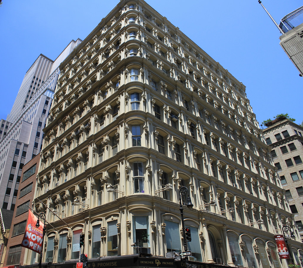 Bennett Building | Financial District, Manhattan, New York ...